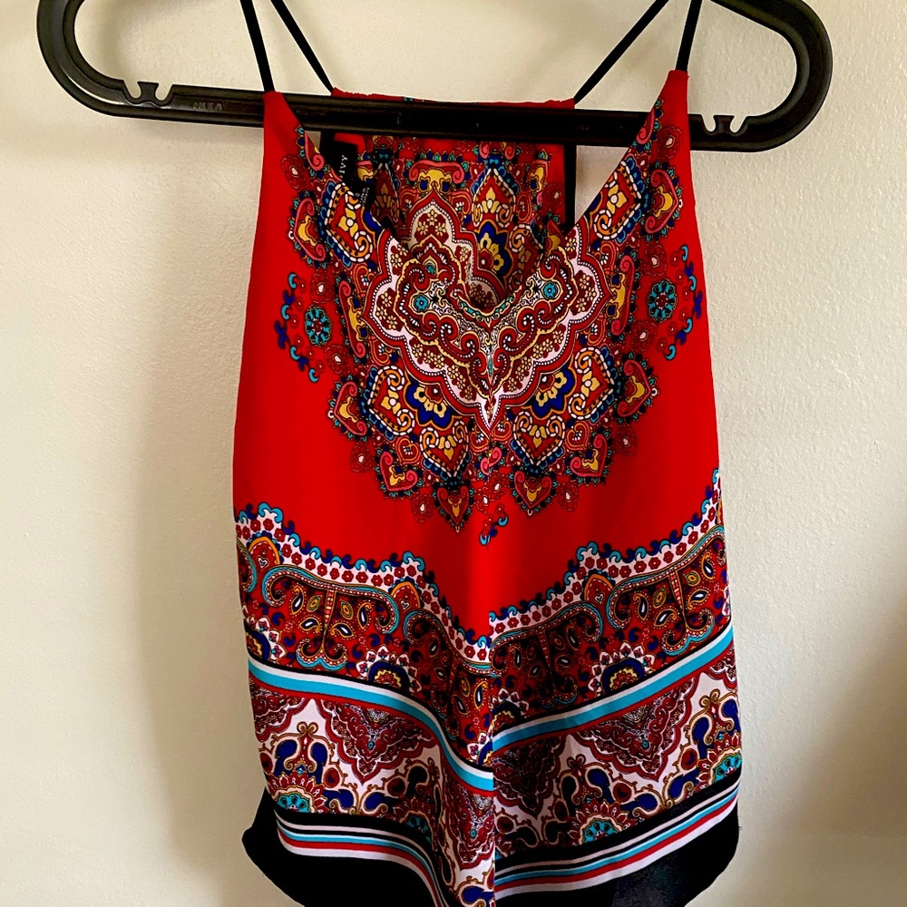 Bandana style top